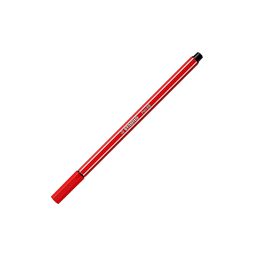 STABILO Filzstift Pen 68 Einzelstift Farbstift für Schule und Hobby