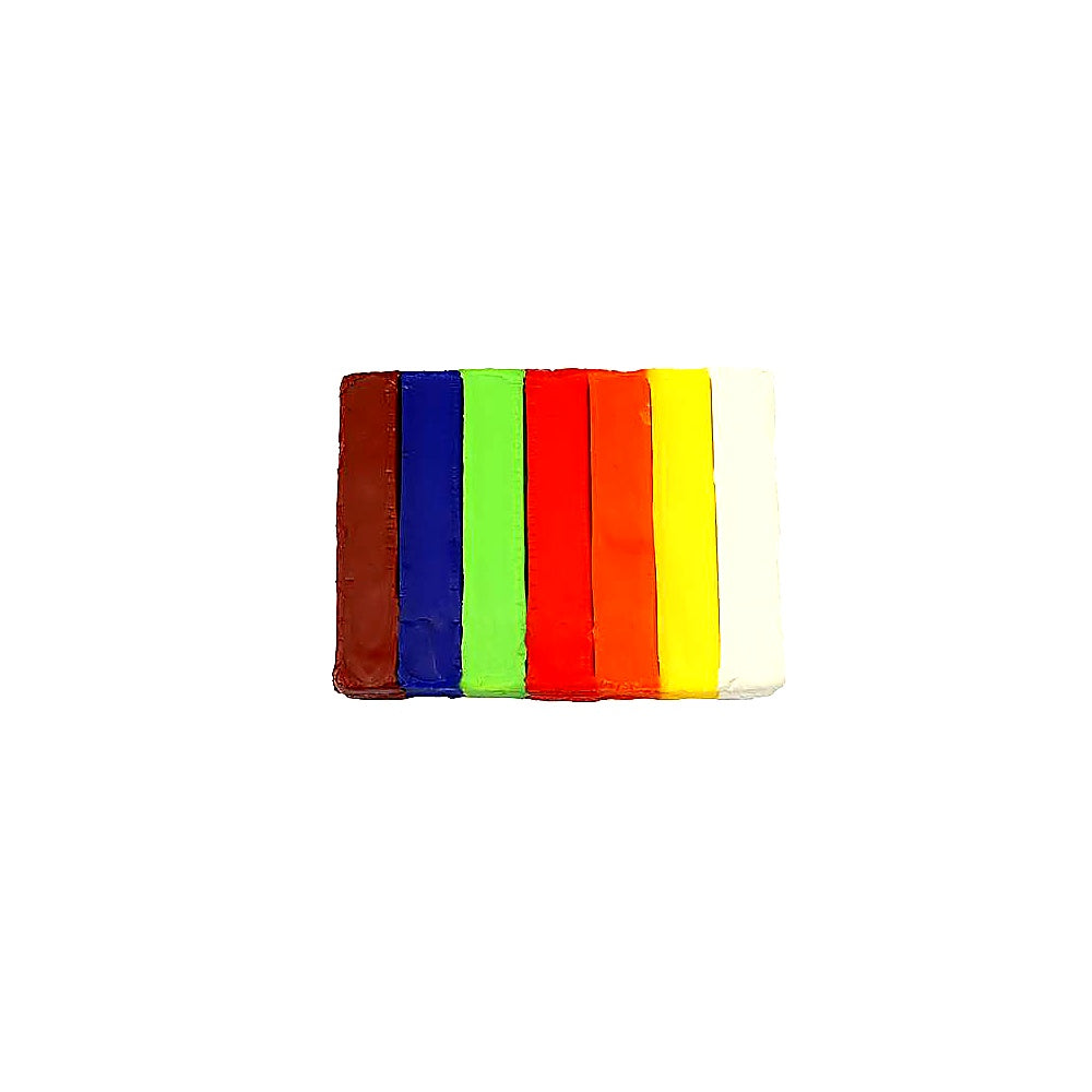 Pelikan Nakiplast Knete 125g 7 Farben Kinderknete Schule Basteln