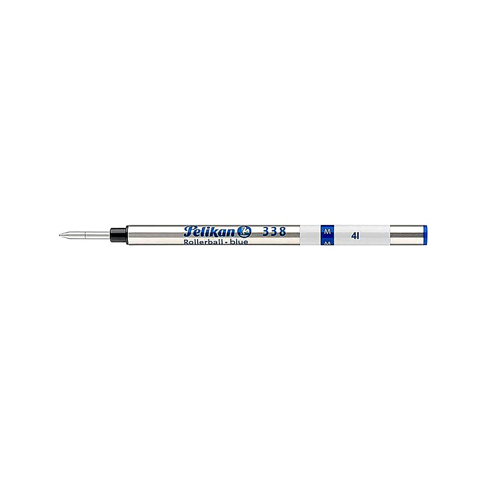 Pelikan Rollermine 338M Blau Ersatzmine für Pelikan Roller Kugelschreiber