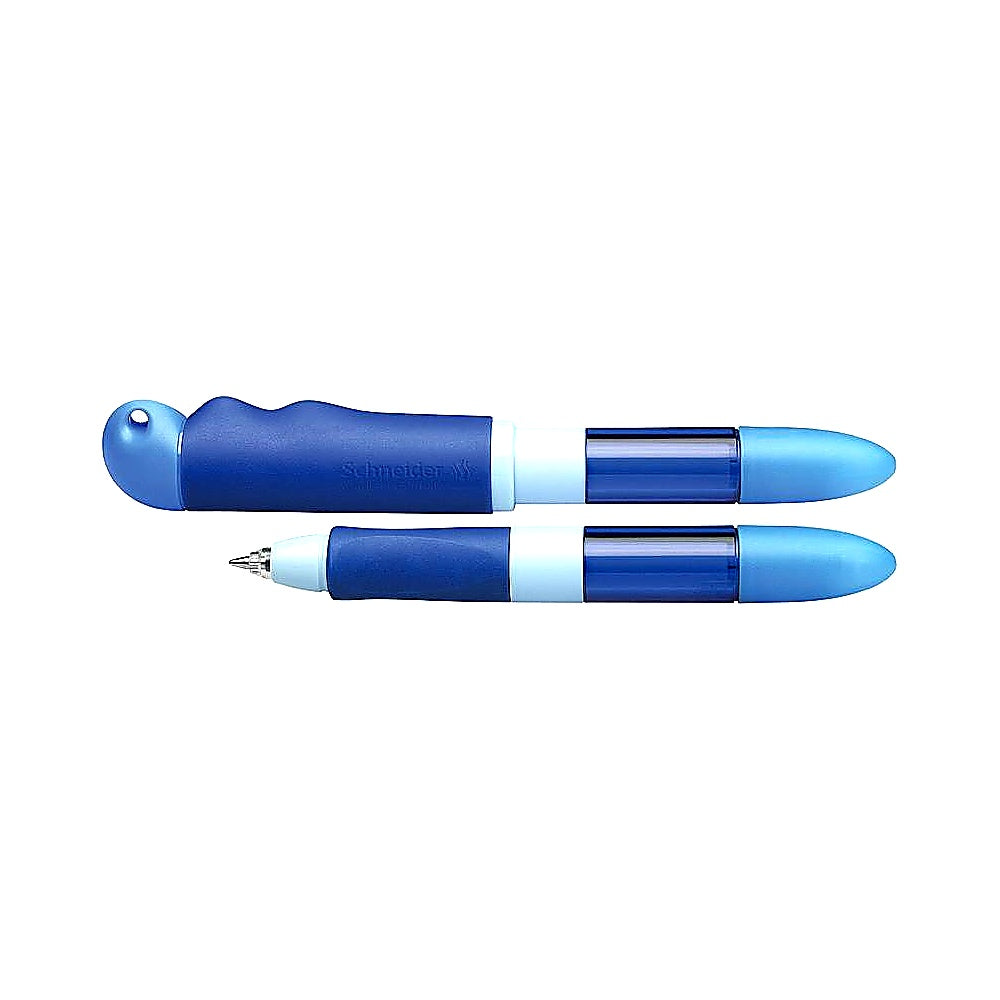 Schneider Patronenroller Base Senso Dunkelblau Hellblau Tintenroller