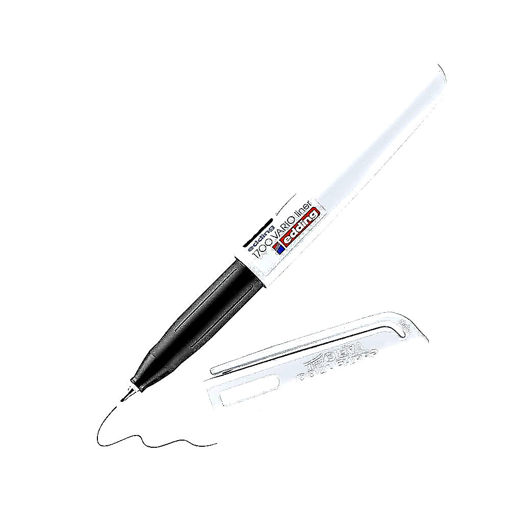 Edding 1700 VARIO Fineliner 0,5mm, feiner Stift präzises Schreiben, Signieren