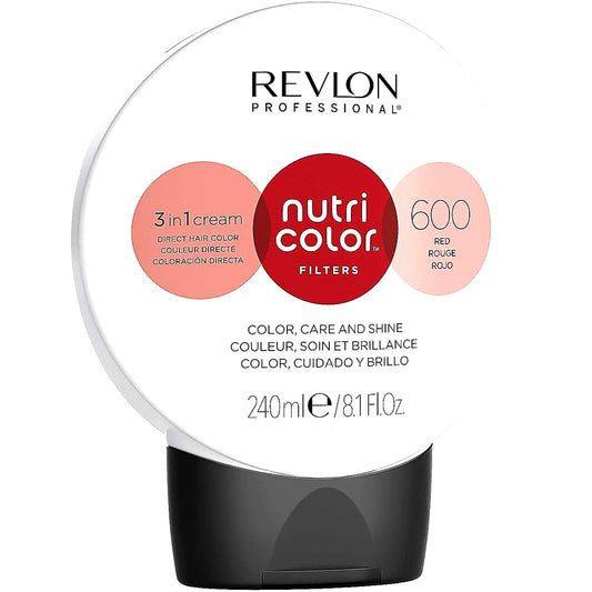 Revlon Nutri Color Filters 600 Rot 240ml intensive Farbmaske