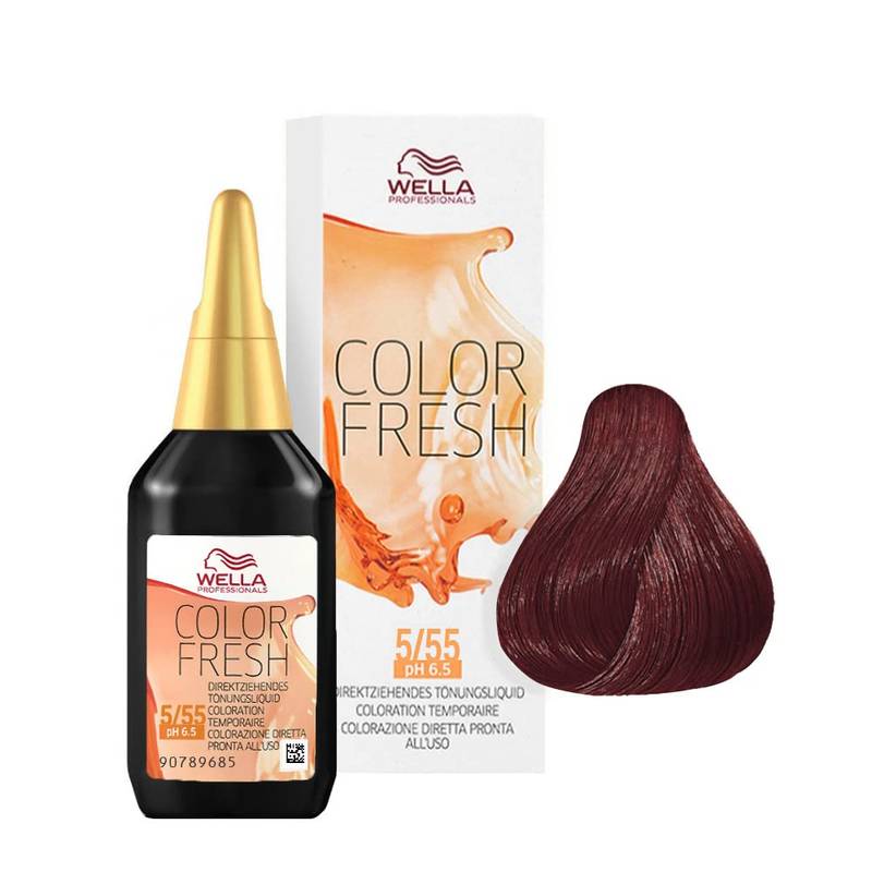 Wella Color Fresh 75ml Farbauffrischung Tönung glänzendes gepflegtes Haar