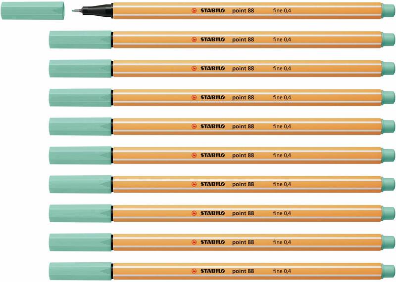 STABILO Fineliner point 88 10er Set verschiedene Farben