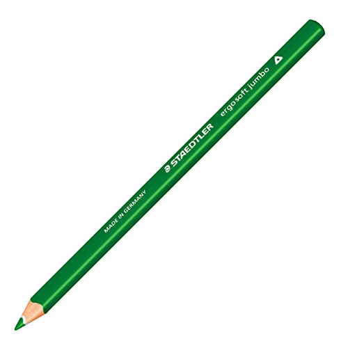 Staedtler Ergosoft Jumbo Farbstift einzeln farbig ergonomisch leuchtende Farben