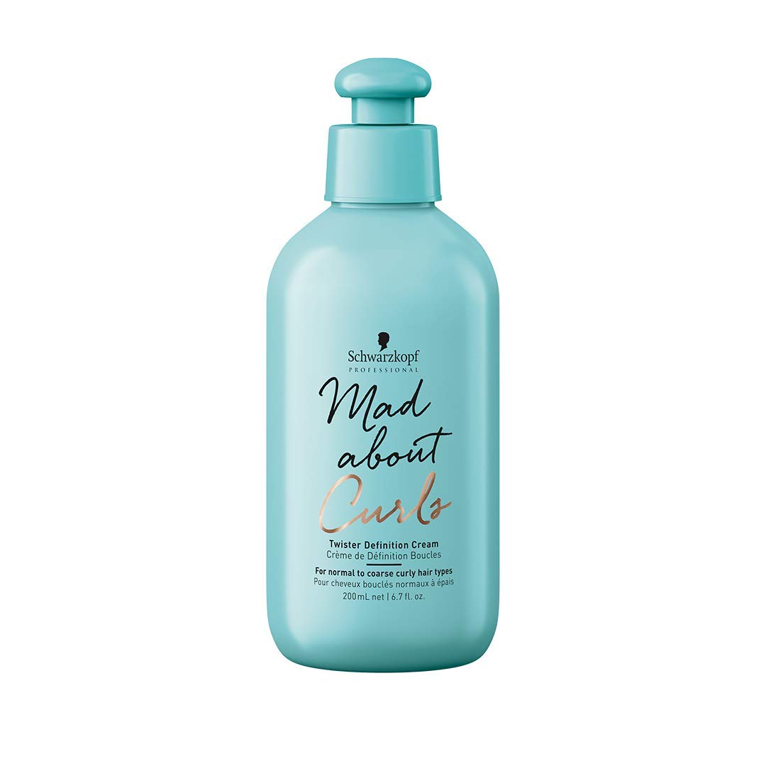 Schwarzkopf Mad About Curls Twister Definition Cream 200ml unparfümiert