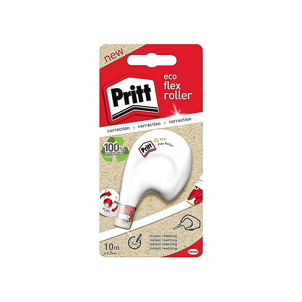 Pritt Korrekturroller ECO Flex Sideway 4.2mm 10m ergonomisch seitliche Anwendung