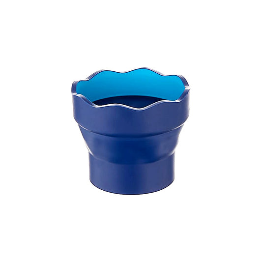 Faber Castell Wasserbecher Clic & Go faltbar, Malkasten Zubehör