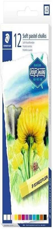 Staedtler Softpastellkreiden Kartonetui Pastellkreiden Kunst