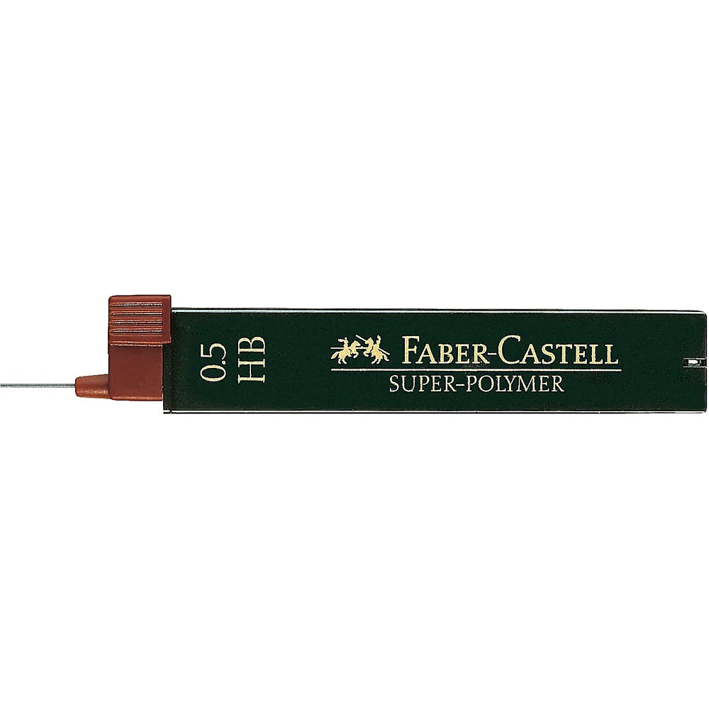 Faber Castell Feinmine 0,5mm Super Polymer, Minen für Druckbleistifte