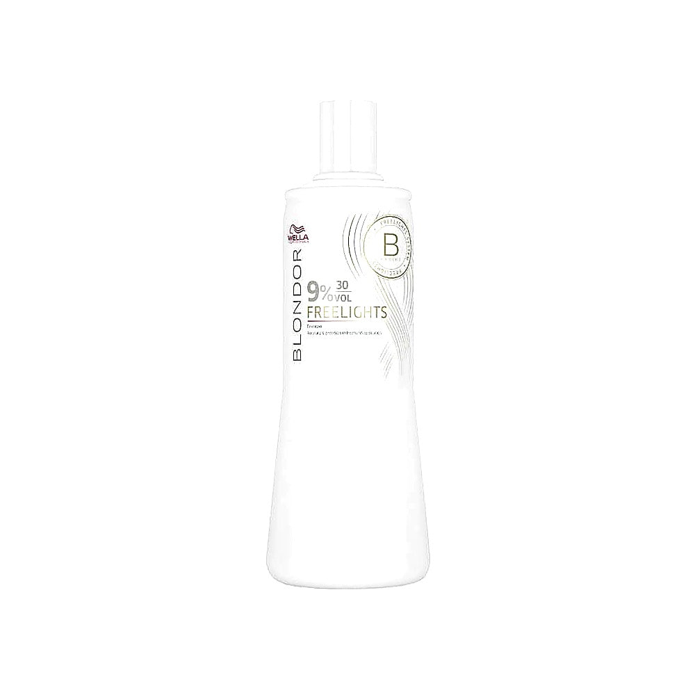 Wella Blondor Freelights Entwickler 1000ml sanfte Aufhellung Freihand Techniken