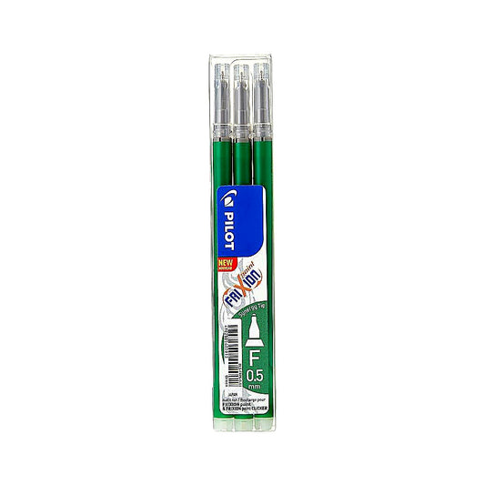 Pilot Frixion Point Ersatzminen 0.5mm grün radierbar 3er Set Tintenroller