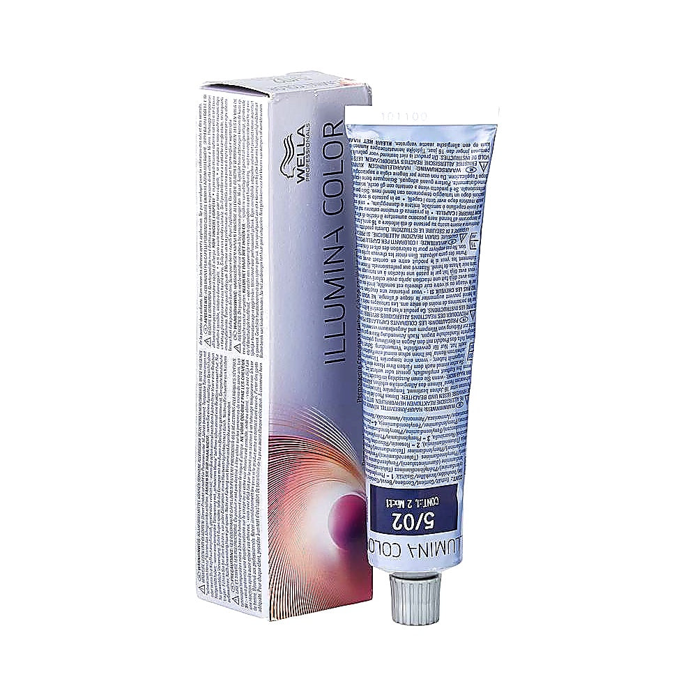 Wella Illumina Haarfarbe 60ml natürliche leuchtende brillante Farbergebnisse