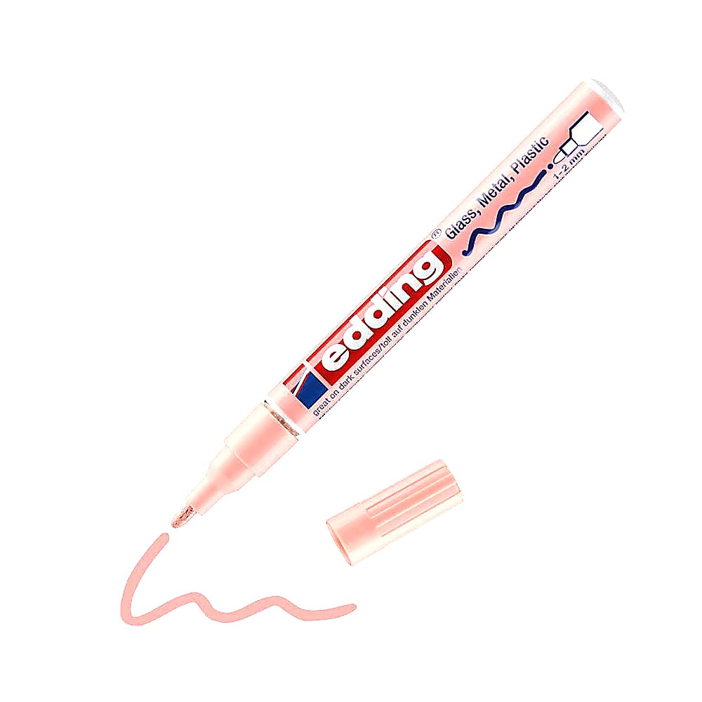 Edding 751 CR Paintmarker deckend, kreative Anwendungen