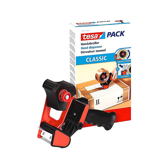 Tesa Handabroller Classic bis 50mm robuster Klebebandabroller
