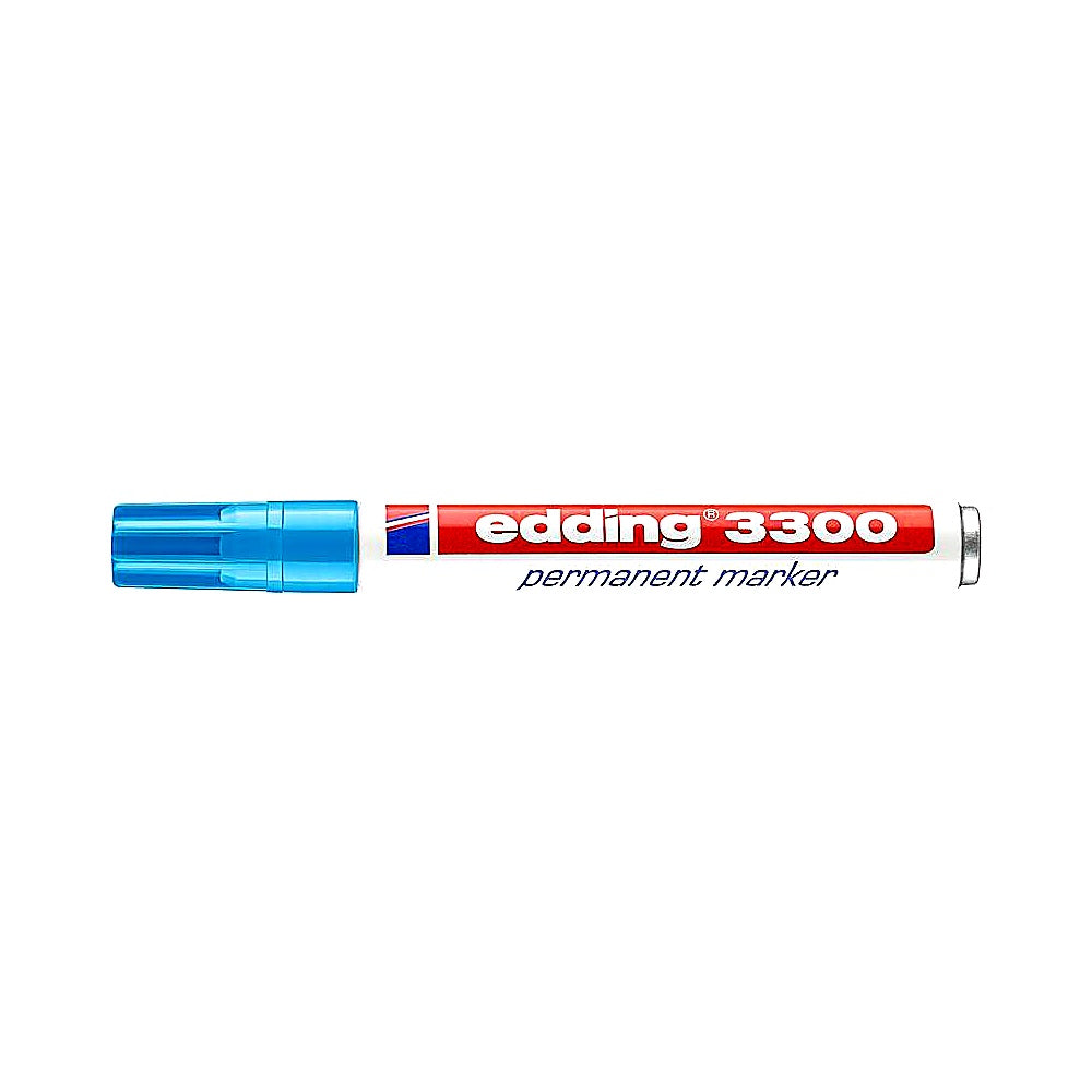 Edding 3300 Permanentmarker, Keilspitze 1–5mm, universal, schnelltrocknend