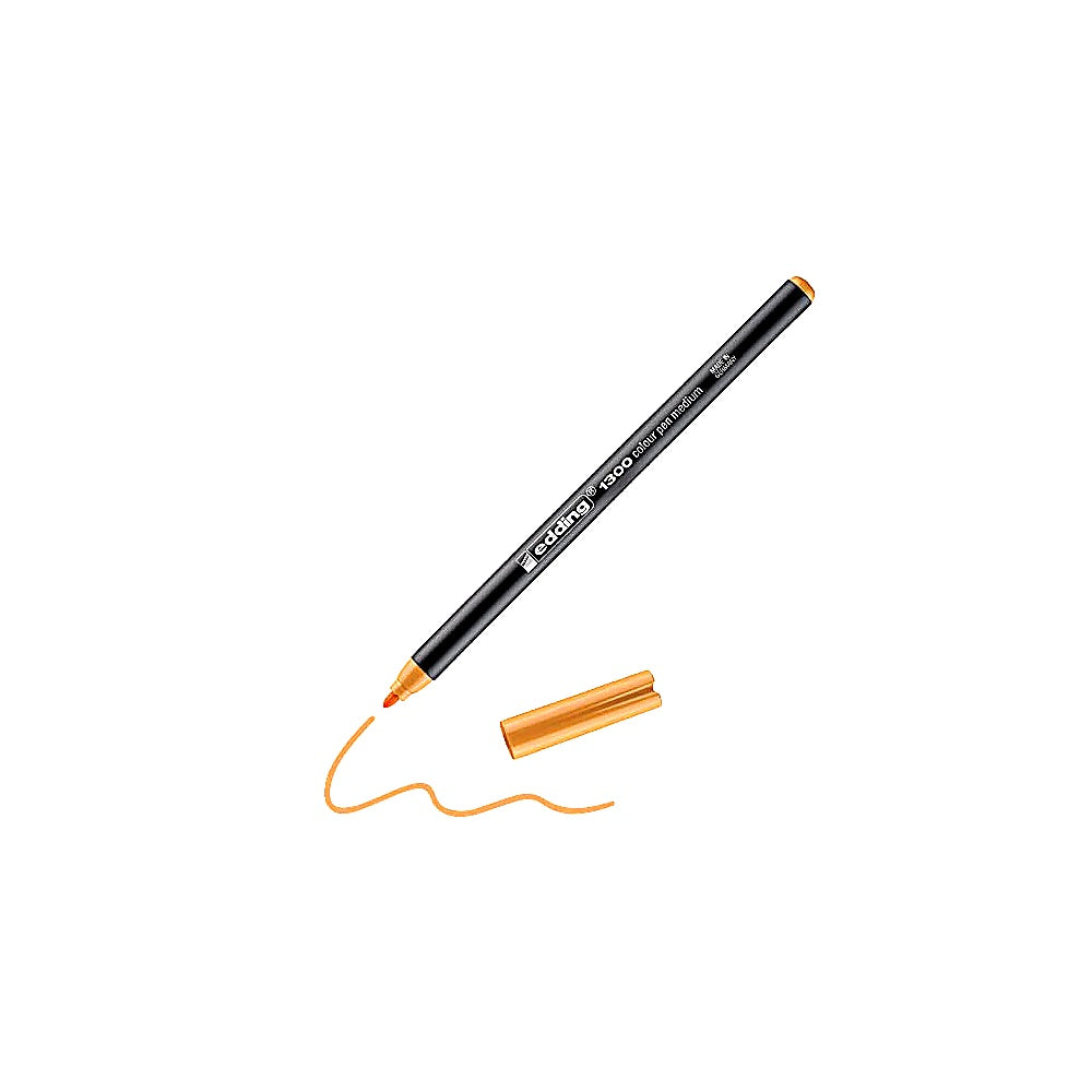 Edding 1300 Fasermaler 2mm, Filzstift Zeichnen, Schreiben, Schule, Journaling