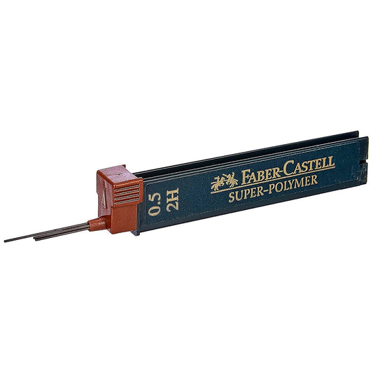 Faber Castell Feinmine 0,5mm Super Polymer, Minen für Druckbleistifte