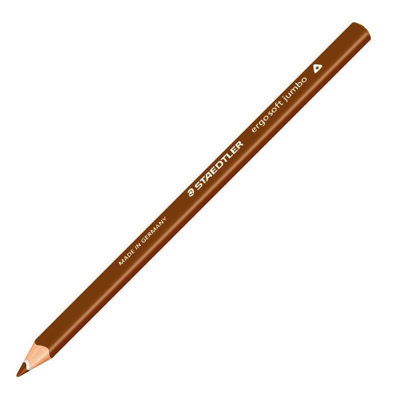 Staedtler Ergosoft Jumbo Farbstift einzeln farbig ergonomisch leuchtende Farben