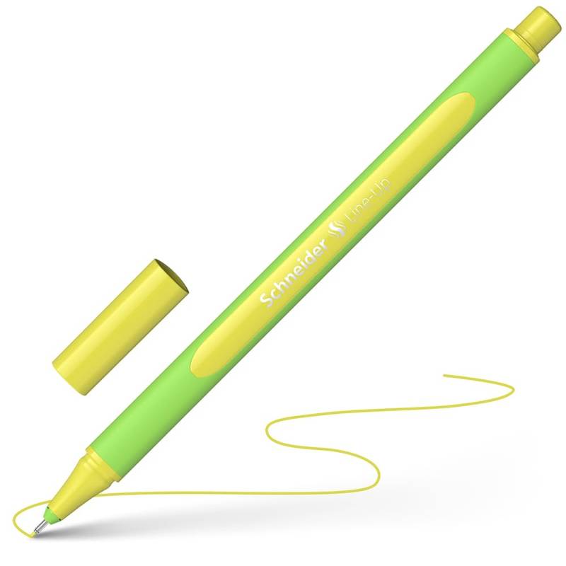 Schneider Line-Up Fineliner 0.4mm Einzelstift langlebig feine Spitze