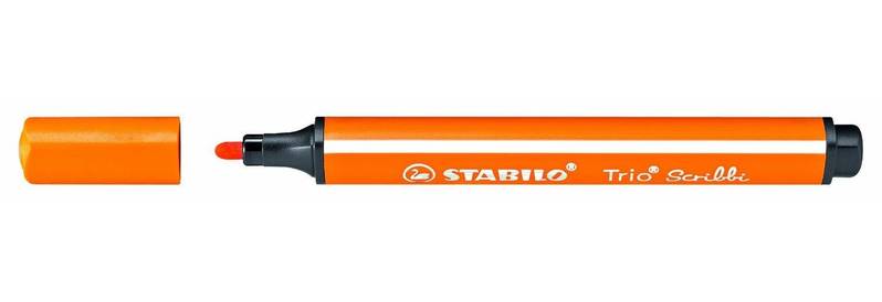 STABILO Filzstift Trio Scribbi Gefederter Dreikant Filzstift