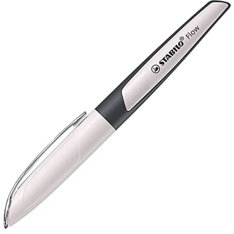 STABILO Füller Flow inkl Patrone ergonomischer Füllhalter