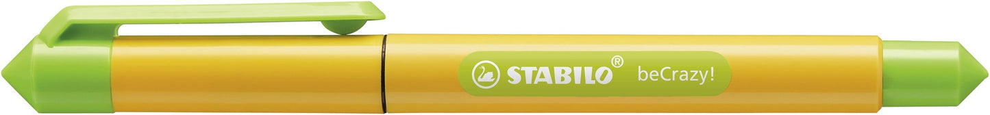 STABILO beCrazy DUOCOLORS Tintenroller inkl Patrone Schreibfarbe wechseln