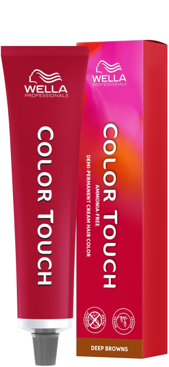 Wella Color Touch 60ml demi permanente Haartönung natürliche Farbintensität
