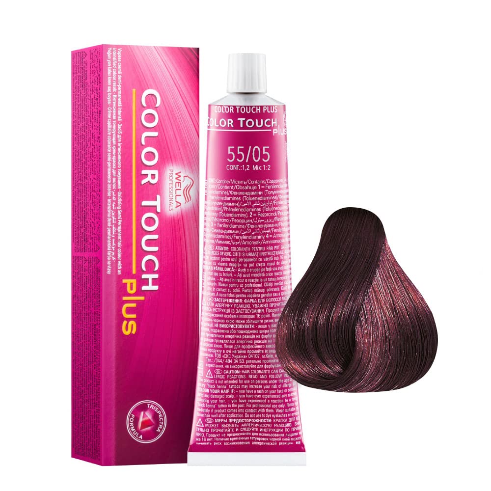 Wella Color Touch 60ml demi permanente Haartönung natürliche Farbintensität