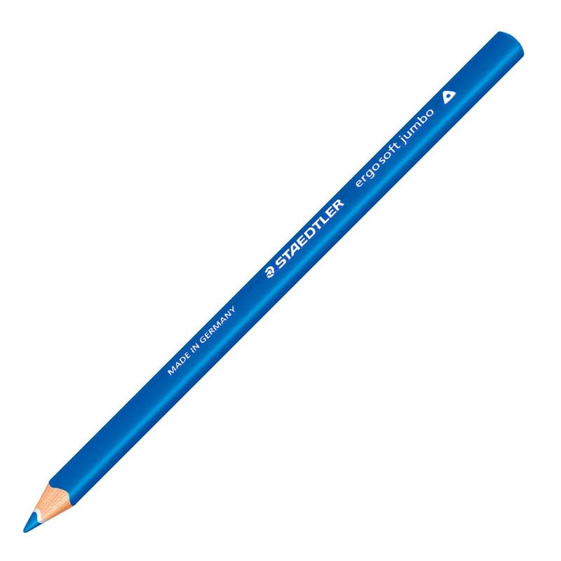 Staedtler Ergosoft Jumbo Farbstift einzeln farbig ergonomisch leuchtende Farben