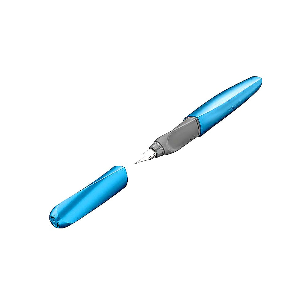Pelikan Füller Twist nachfüllbar ergonomisch für Links- und Rechtshänder Schule