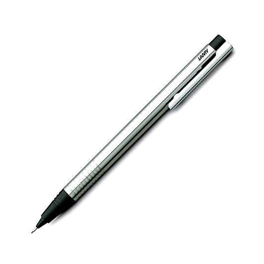 LAMY Logo Druckbleistift 0,5 schwarz Design-Bleistift mit rutschfester Griffzone