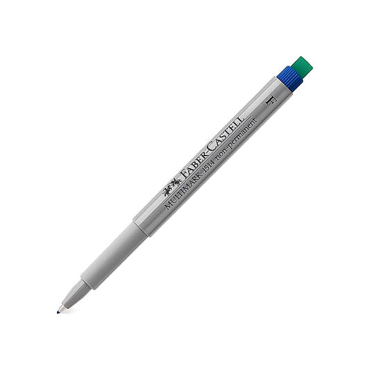 Faber Castell Multimark F Marker blau, Permanentmarker