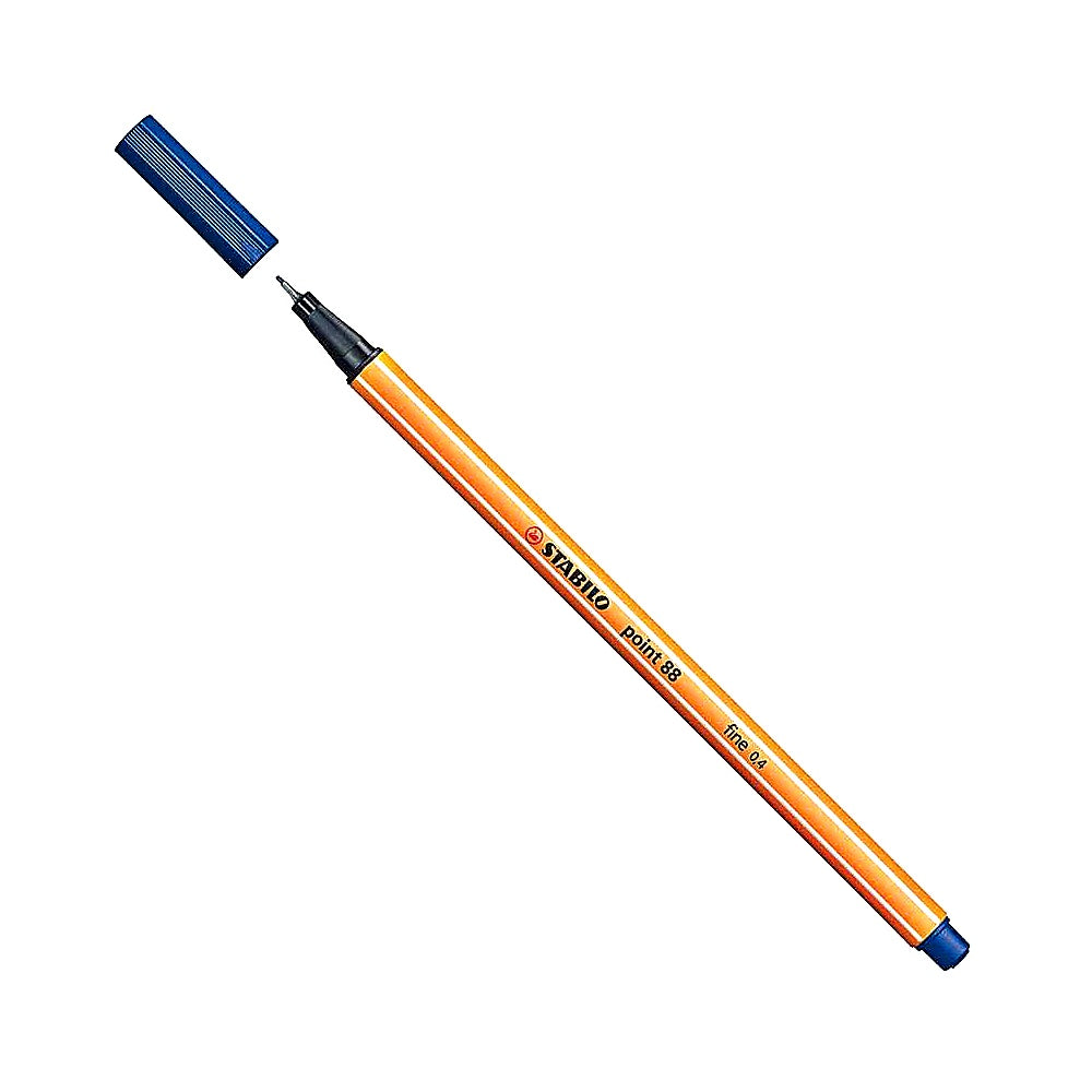 STABILO Fineliner point 88 Einzelstift Fineliner für Schule und Büro