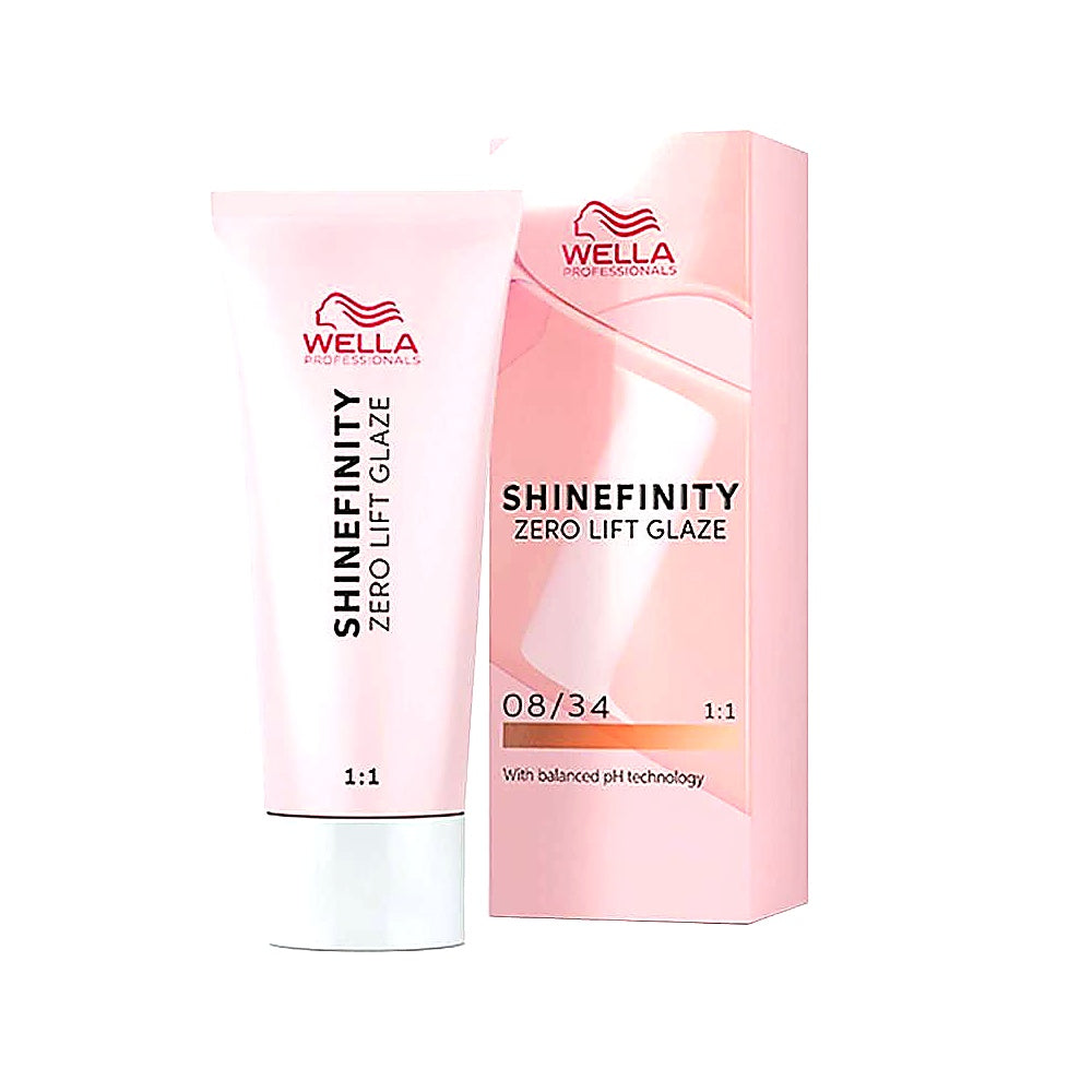 Wella Shinefinity 60ml Glanz Gloss Tönung natürliches Farbergebnis