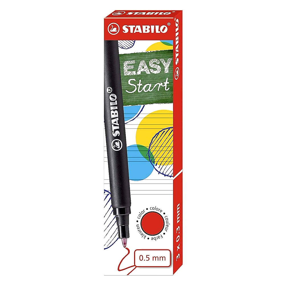 STABILO EASYoriginal Tintenpatronen M 3er Set Ersatzpatronen Tintenroller