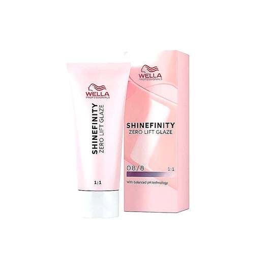 Wella Shinefinity 60ml Glanz Gloss Tönung natürliches Farbergebnis