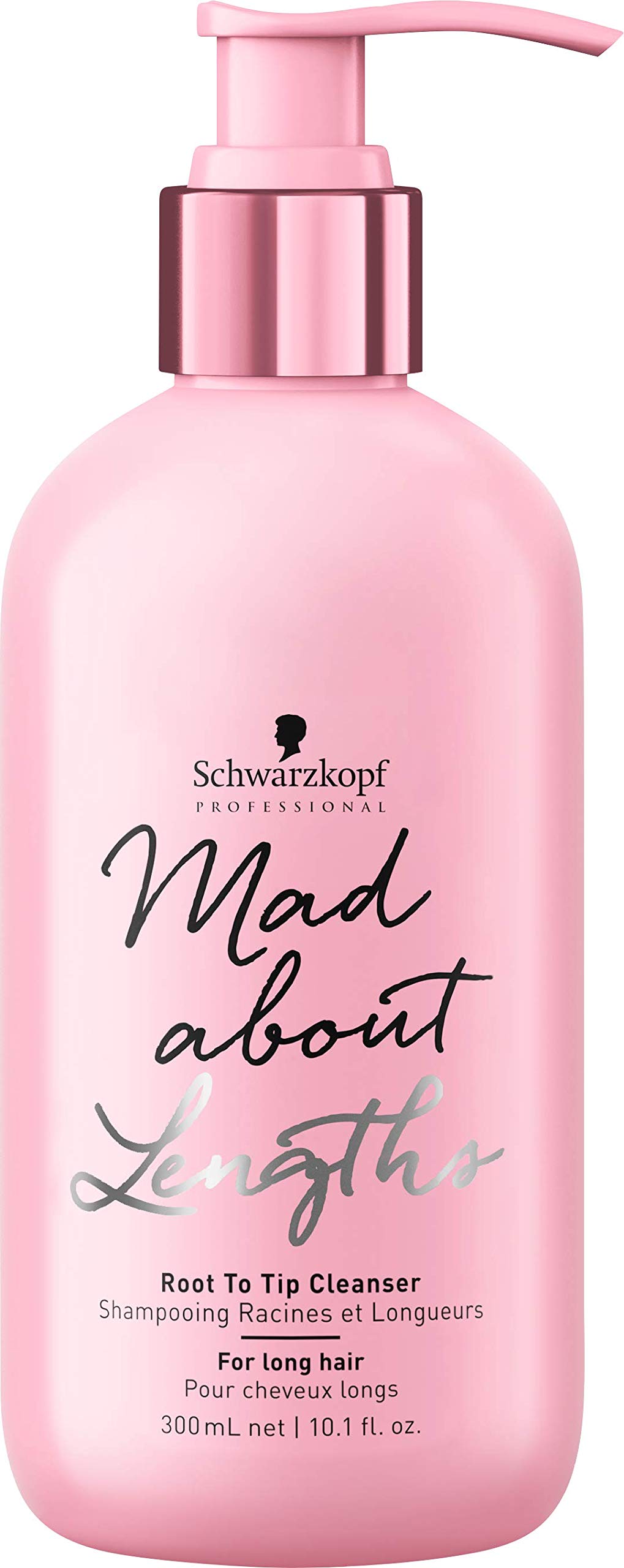 Schwarzkopf Mad About Lengths Shampoo 300ml sulfatfrei längeres Haar