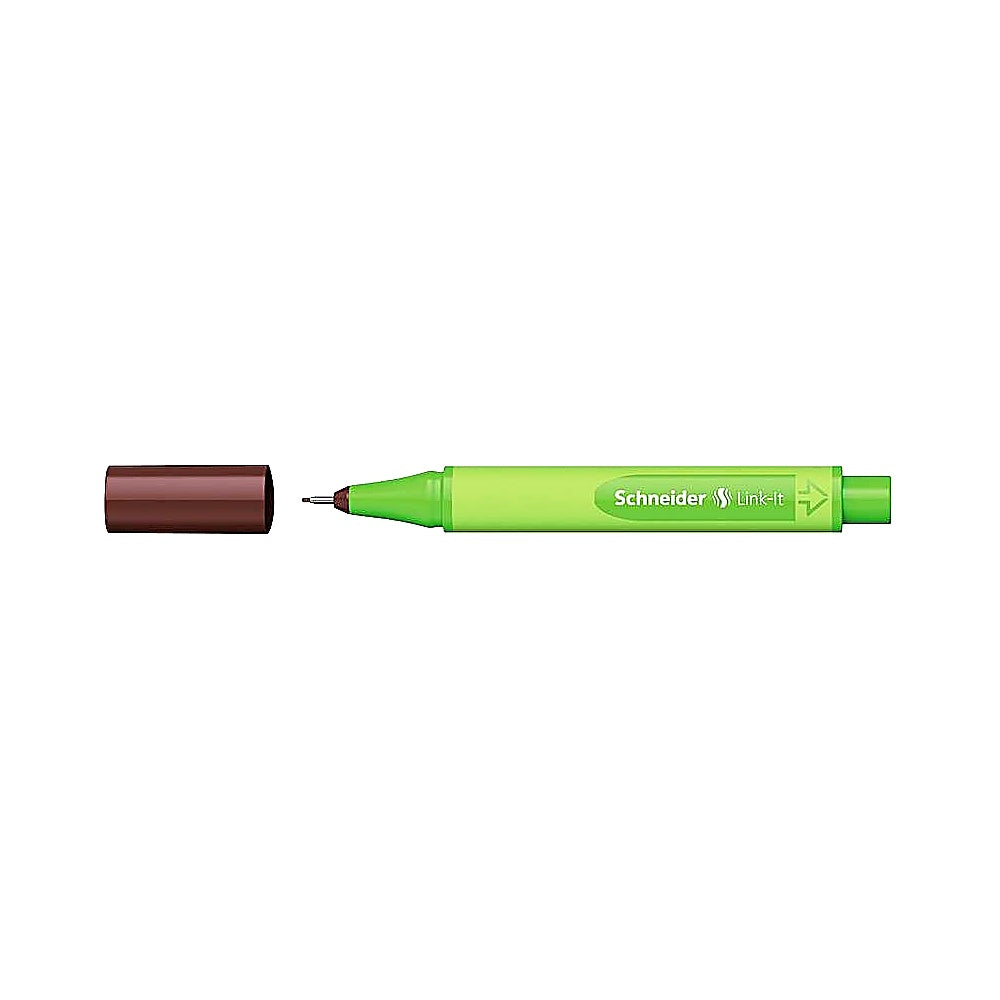 Schneider Line-Up Fineliner 0.4mm Einzelstift langlebig feine Spitze