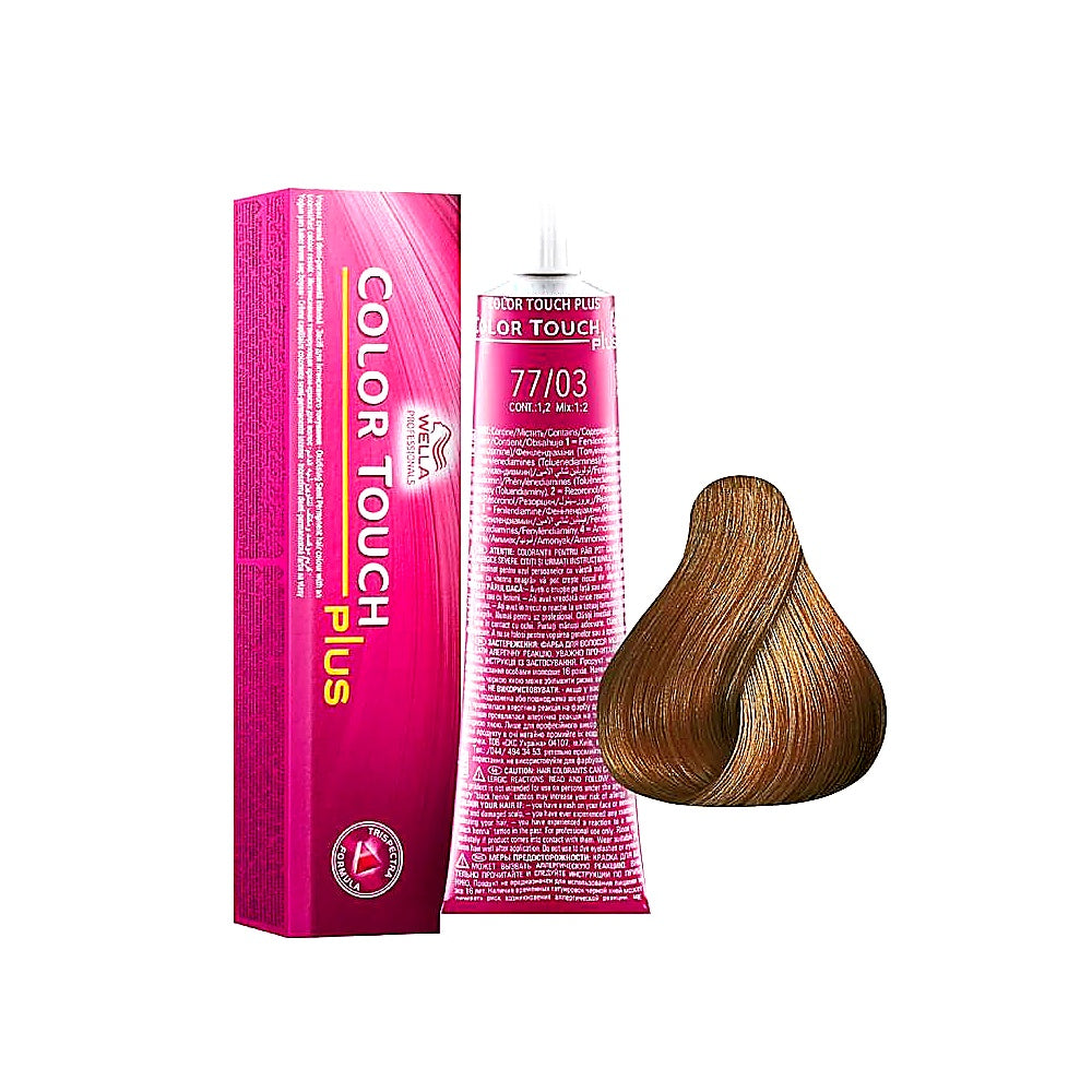 Wella Color Touch 60ml demi permanente Haartönung natürliche Farbintensität