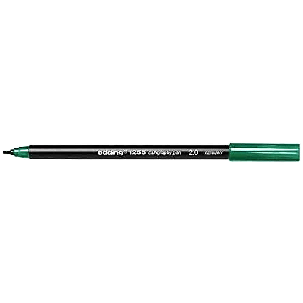 Edding 1255 Kalligrafiestift 2mm, Fasermaler Hand-Lettering, Karten, Journals