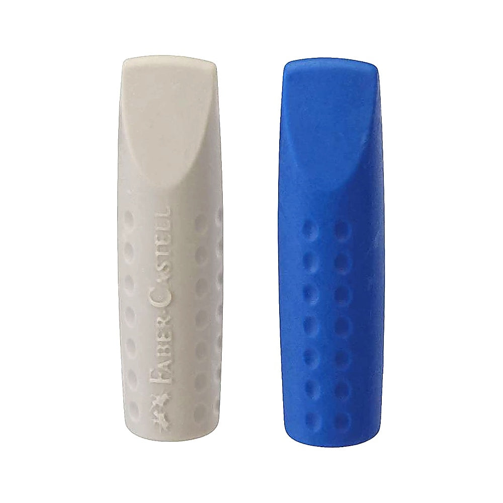 Faber Castell Radiergummi Grip 2001 2er Set, Radierer ergonomisch