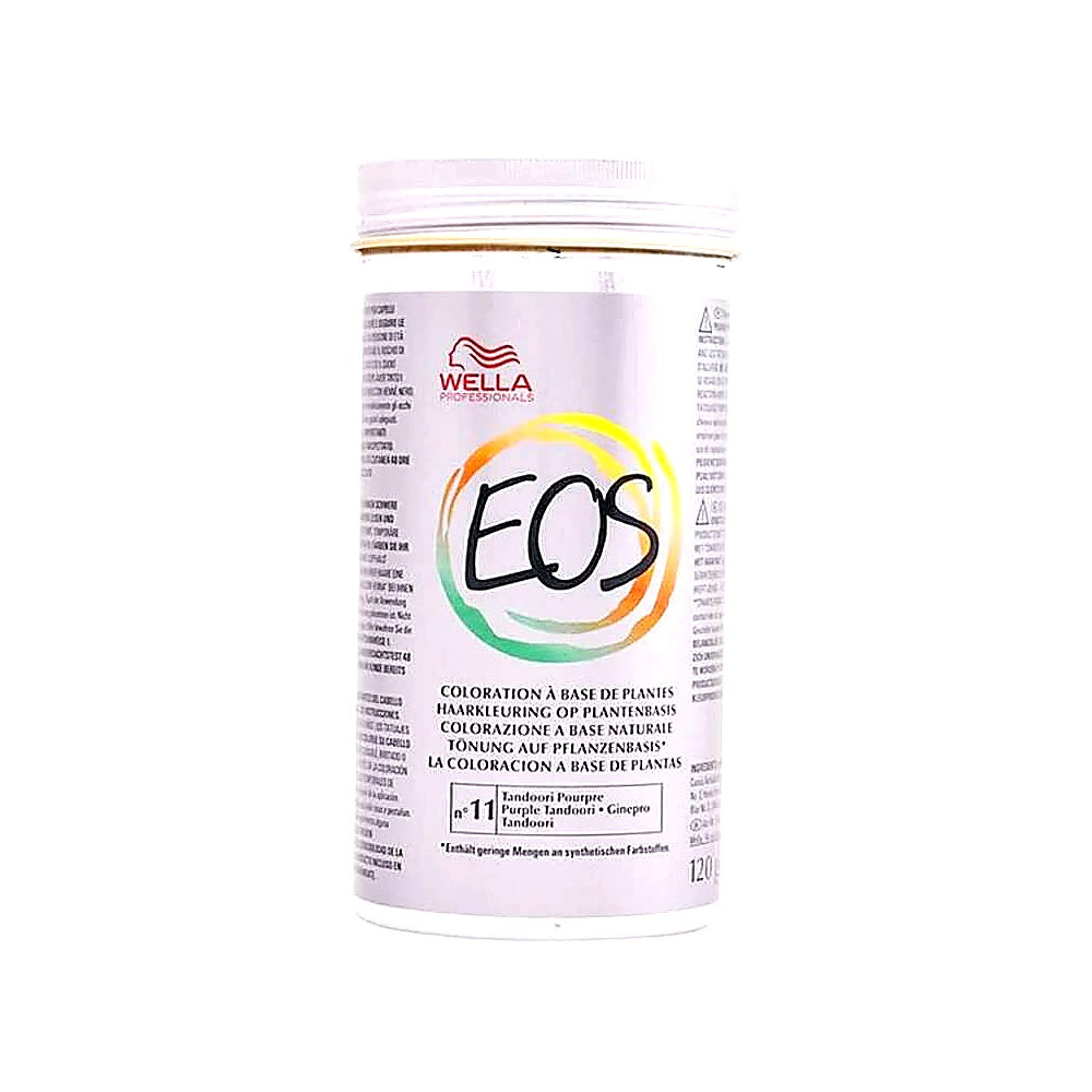 Wella EOS Pflanzenhaarfarbe 120g natürliche vegane Haarfarbe sanfte Tönung