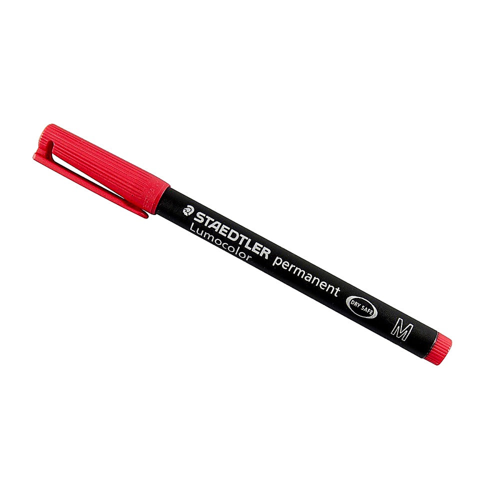 Staedtler Lumocolor Folienstift permanent M CD Marker wasserfest