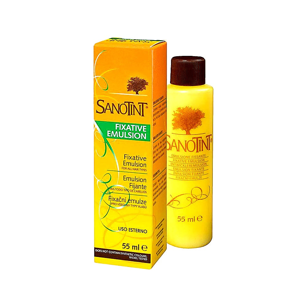 SANOTINT Fixiermittel 55ml Haarfarbe langanhaltend schützen