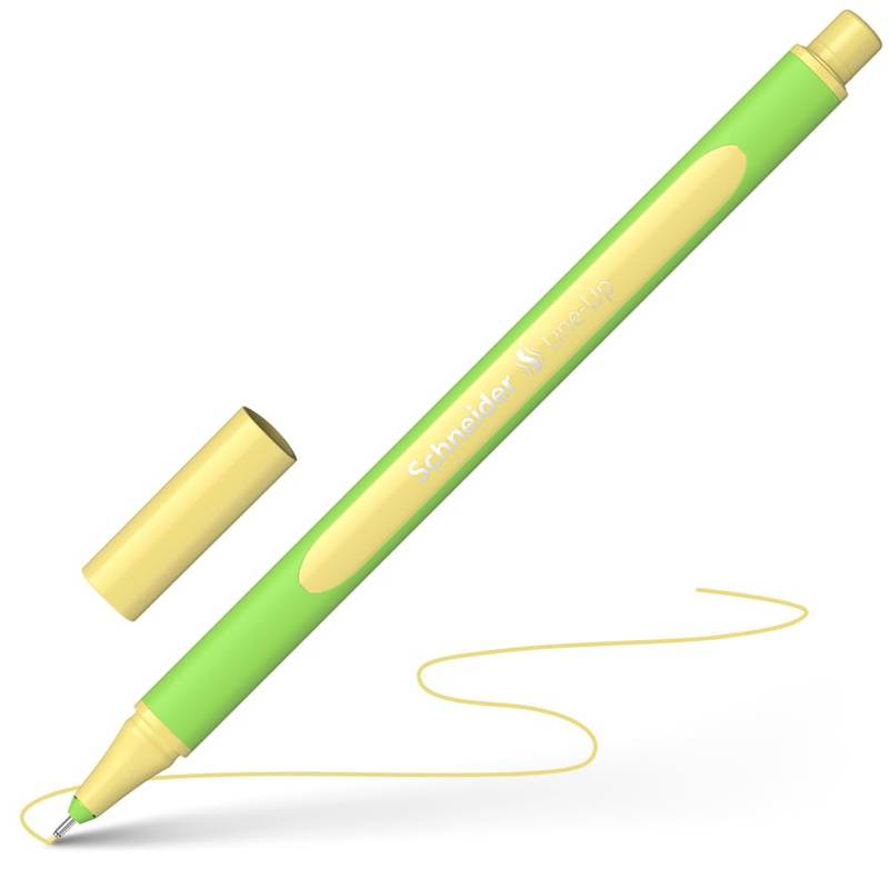 Schneider Line-Up Fineliner 0.4mm Einzelstift langlebig feine Spitze