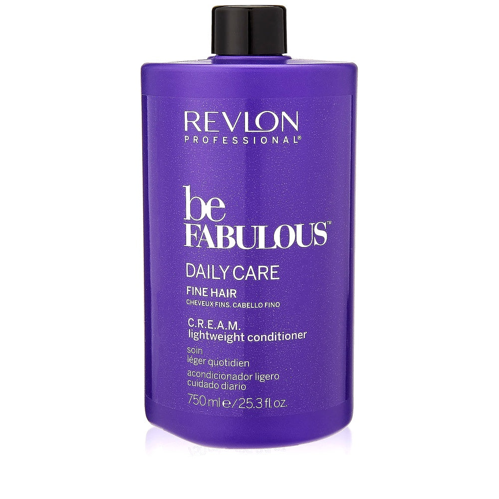 Revlon Be Fabulous Fine Hair CREAM Conditioner 750ml leichte Pflege