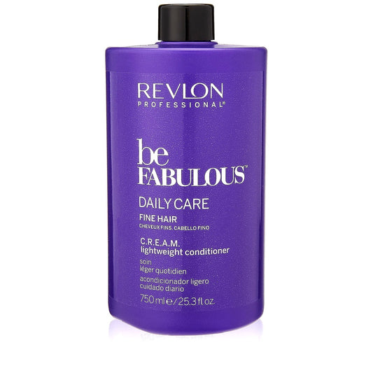Revlon Be Fabulous Fine Hair CREAM Conditioner 750ml leichte Pflege
