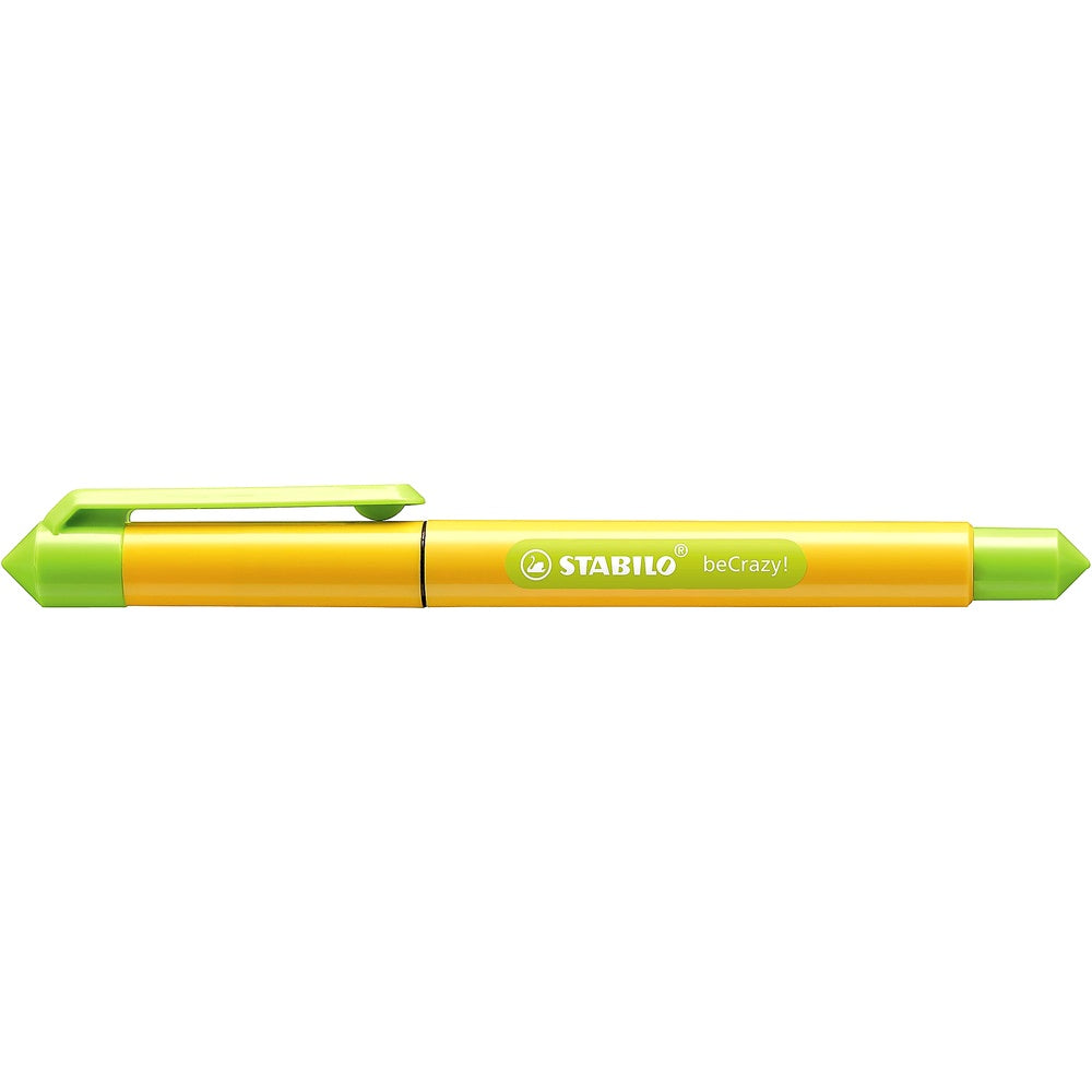 STABILO beCrazy DUOCOLORS Tintenroller inkl Patrone Schreibfarbe wechseln