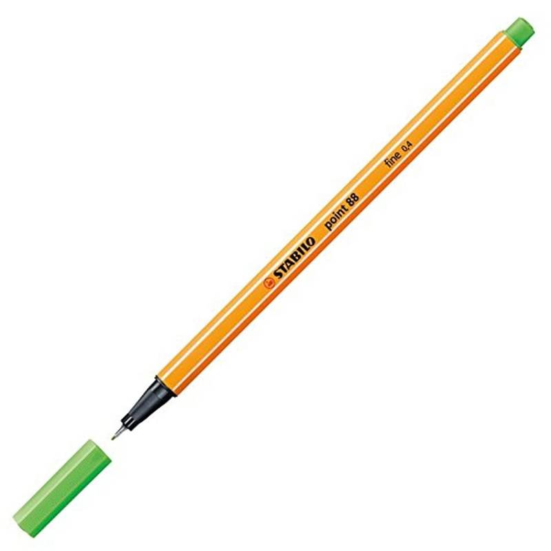 STABILO Fineliner point 88 Einzelstift Fineliner für Schule und Büro